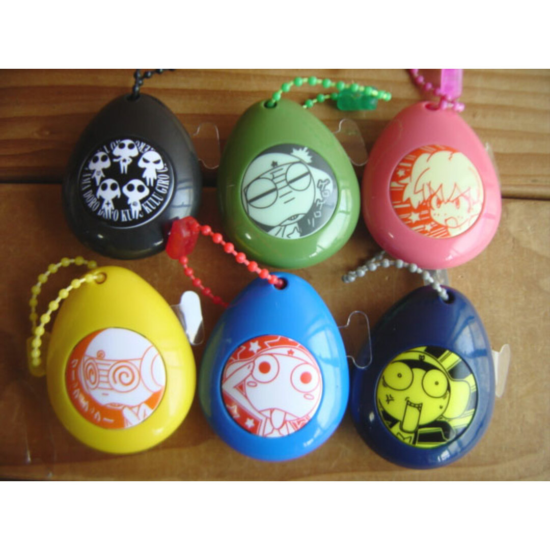 ♯Fcj10BZ サウンドロップ コンパクト ケロロ軍曹2 全6種の通販 by