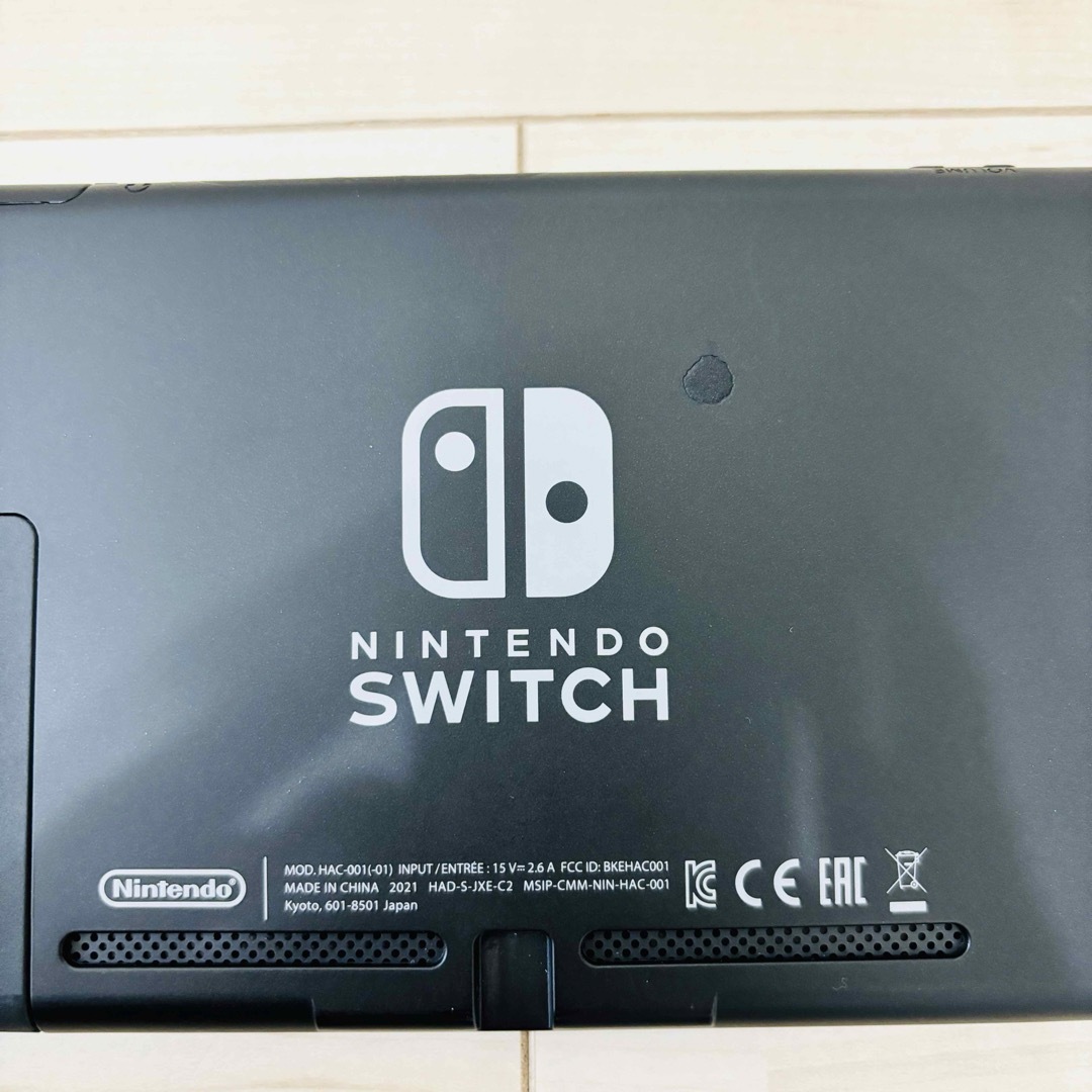 Nintendo Switch - 【動作確認済み】バッテリー強化版 Nintendo Switch