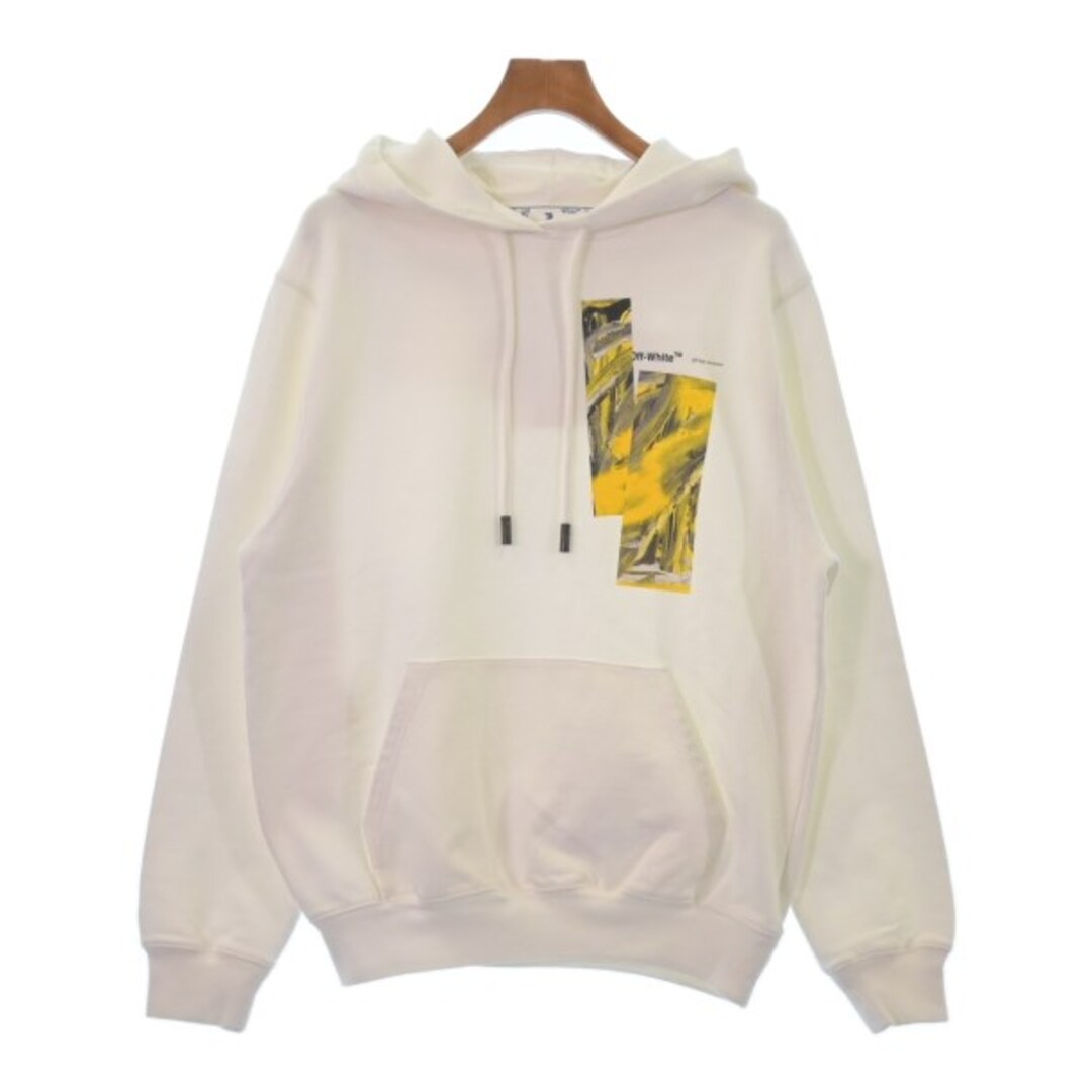 Off-White - OFF-WHITE オフホワイト パーカー M 白 【古着】【中古