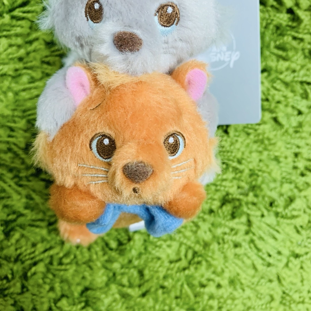 Disney - マリー ベルリオーズ トゥルーズ ぬいぐるみキーチェーン CAT