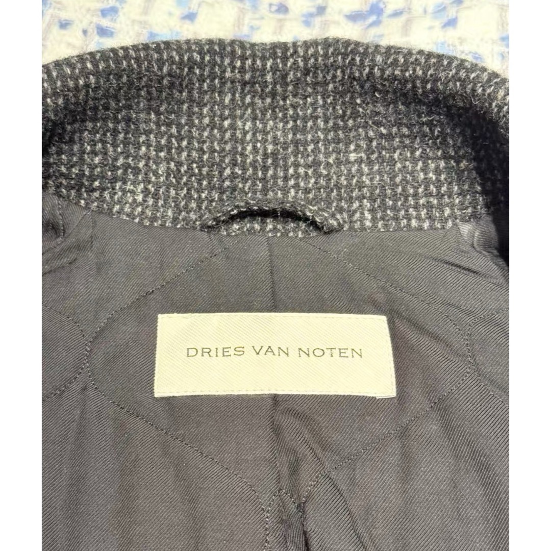 dries van noten 24aw tweed viller jacketの通販 by ftb's shop｜ラクマ