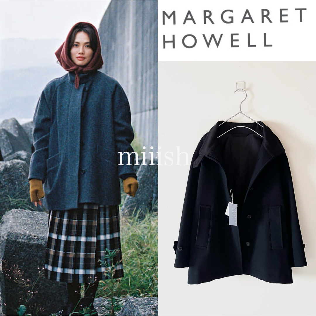 MARGARET HOWELL - 新品タグ付2024AW今季新作 マーガレットハウエル
