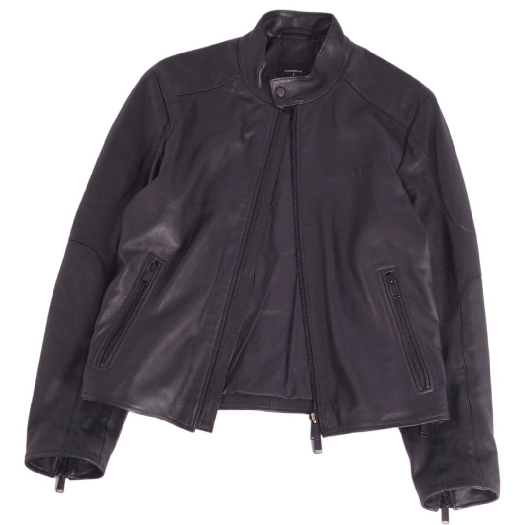 HUGO BOSS - 美品 ヒューゴボス ポルシェ HUGO BOSS PORSCHE レザー