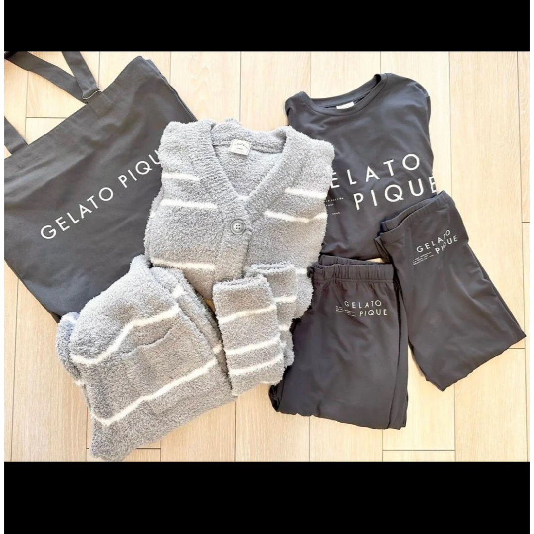 新品】gelato pique 2023 ジェラピケ 福袋 A 。上のみ。 - 新品