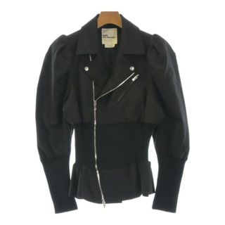 noir kei ninomiya - noir kei ninomiya ホーススキンレザーライダース