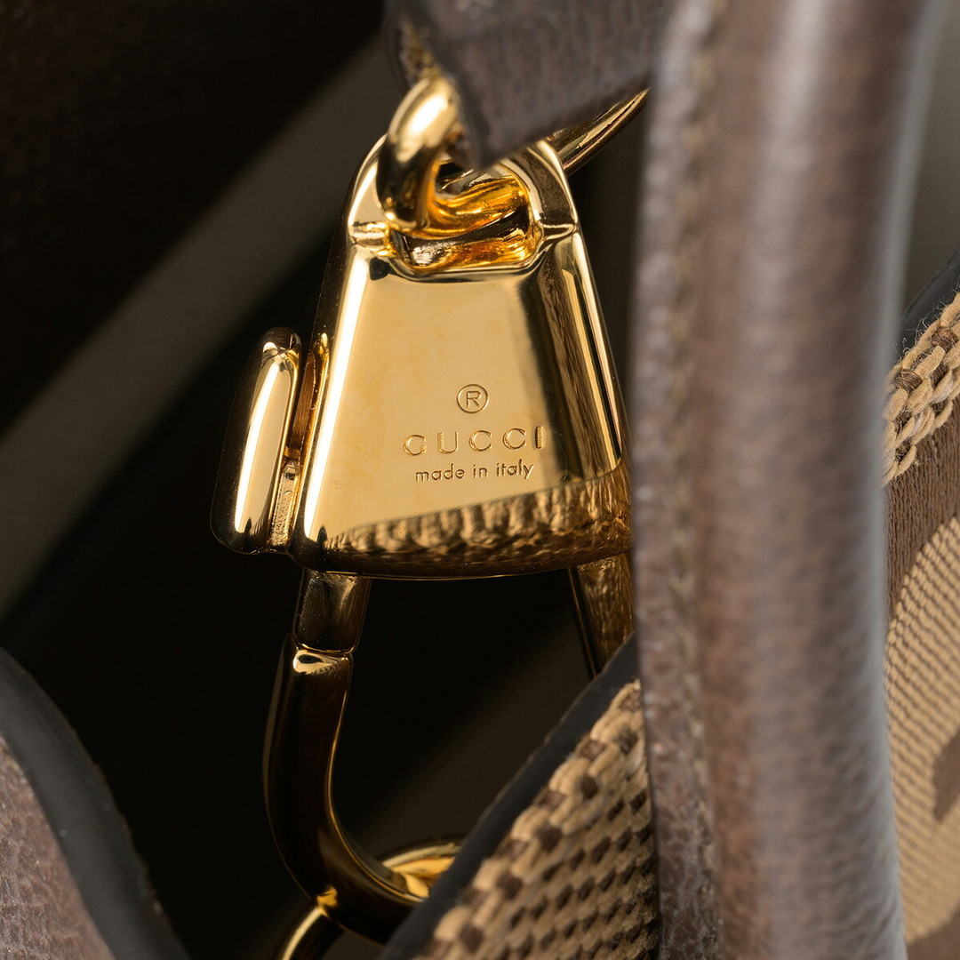 GUCCI - 新品 グッチ GUCCI ショルダーバッグ ジャンボ GG キャンバス