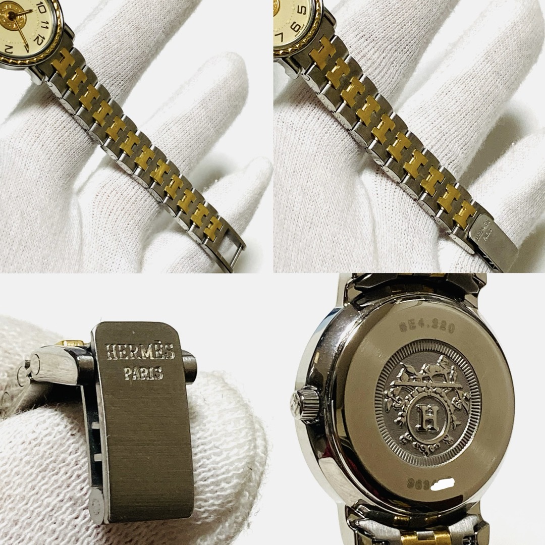 HERMES - 美品！ HERMES エルメス セリエ ビンテージ レディース腕時計
