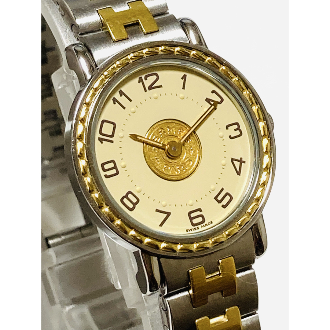 HERMES - 美品！ HERMES エルメス セリエ ビンテージ レディース腕時計