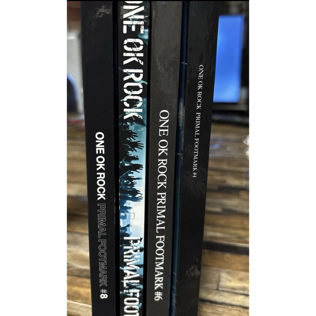 ONE OK ROCK - ONE OK ROCKプライマルフットマーク#4、#6~#8 &MUSICAの