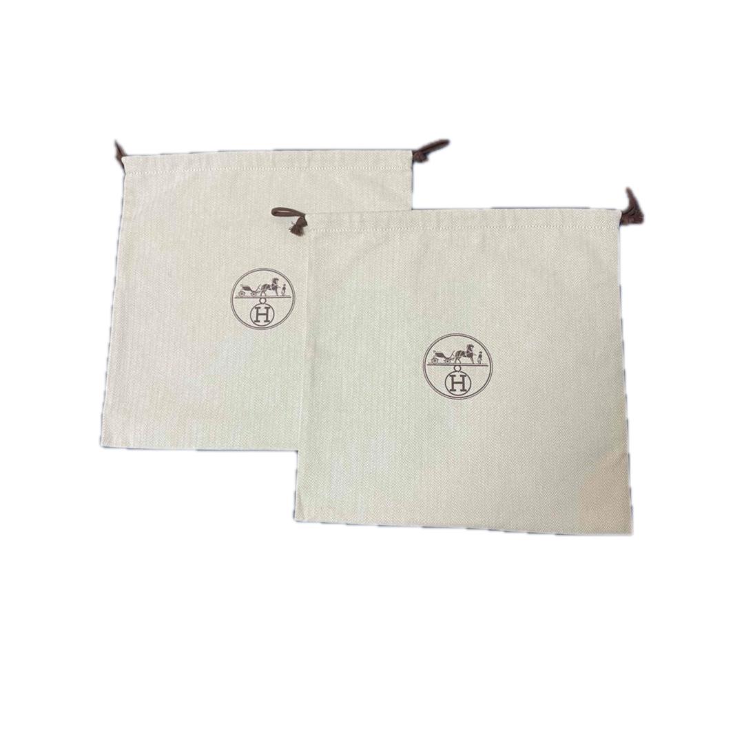 HERMES - エルメス 保存袋 2枚セットの通販 by HTO0516's shop