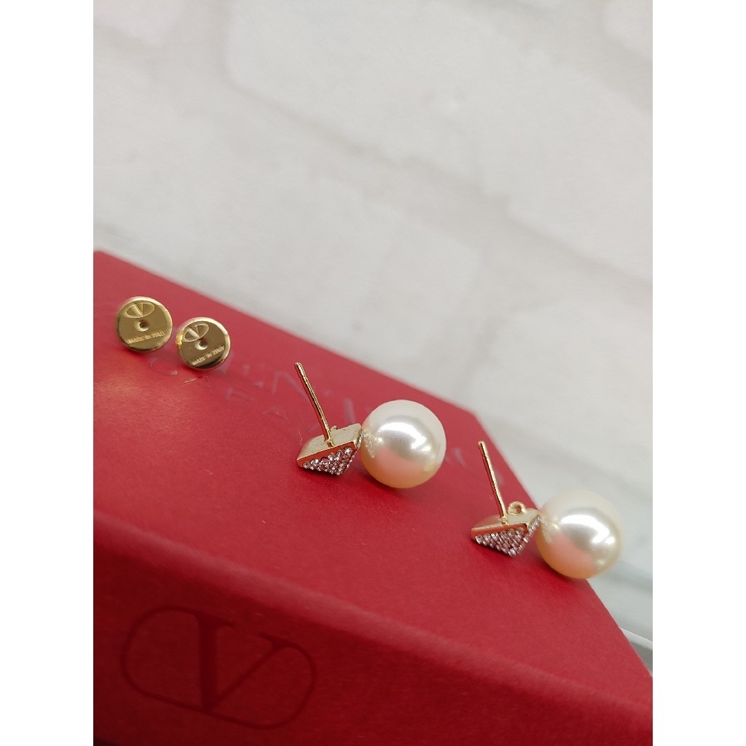 valentino garavani - VALENTINO ヴァレンティノ ピアス ロック