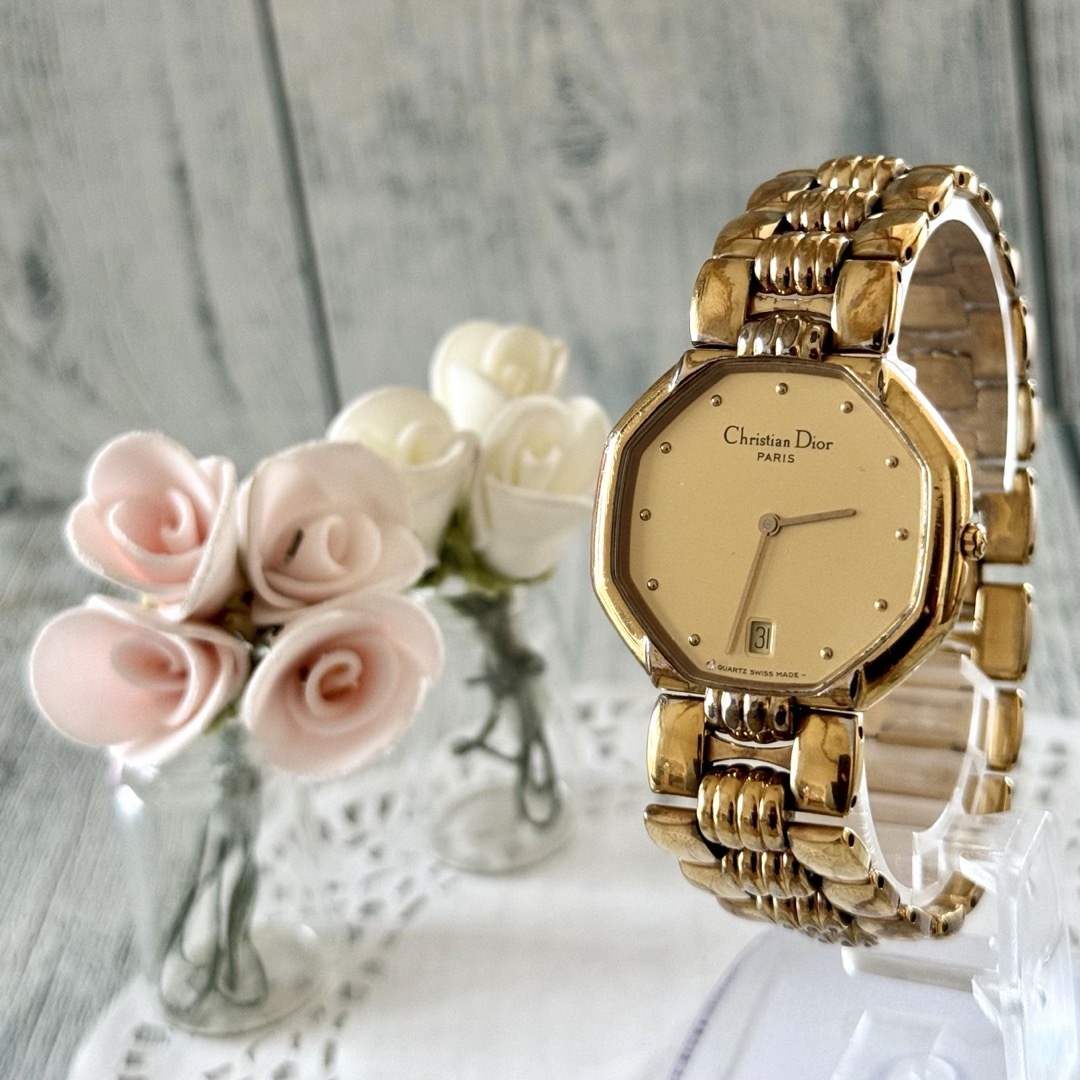 Christian Dior - 【電池交換済】Christian Dior ディオール 腕時計