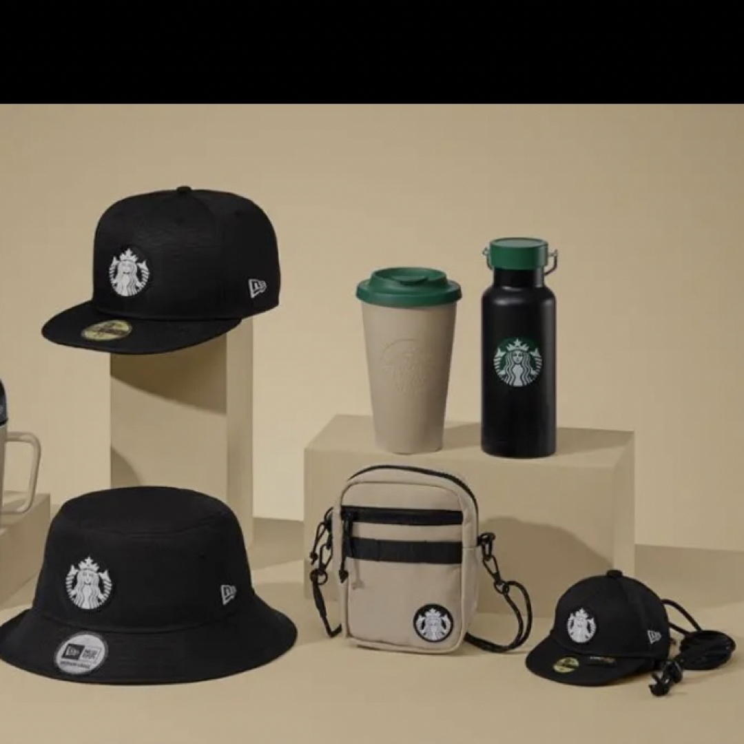 Starbucks - 正規品【海外スタバ限定】スターバックス×ニューエラ
