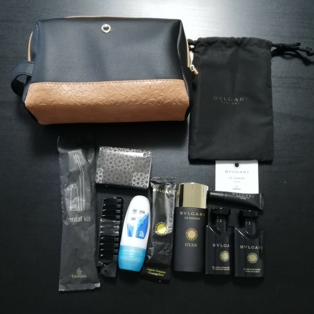 エミレーツ航空ファーストクラスアメニティの通販 by K's shop｜ラクマ
