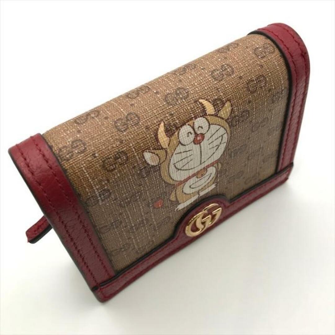 GUCCI - 良品 GUCCI グッチ GG ドラえもん コラボ コンパクト 財布