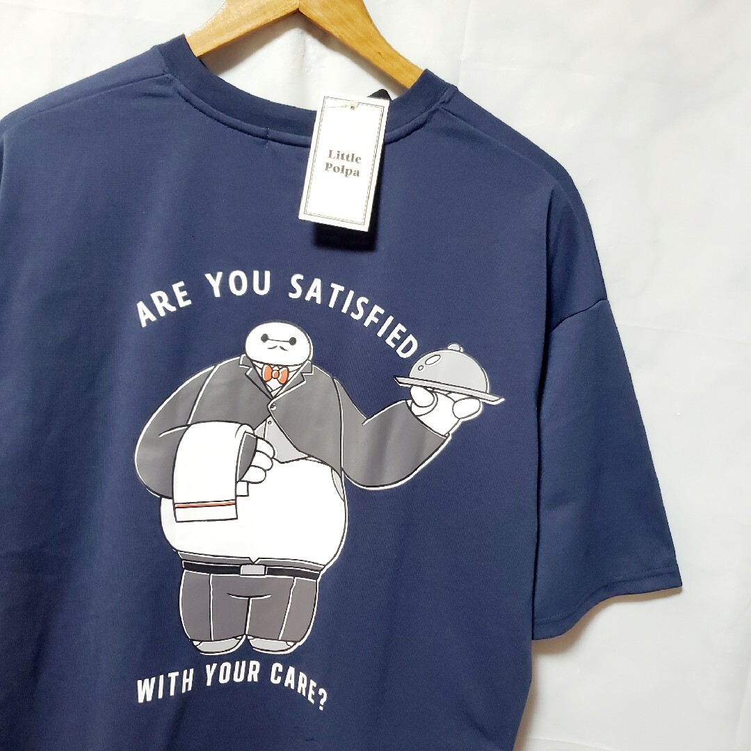 Disney - 新品 ベイマックス tシャツ ディズニー 執事 Disney 半袖の