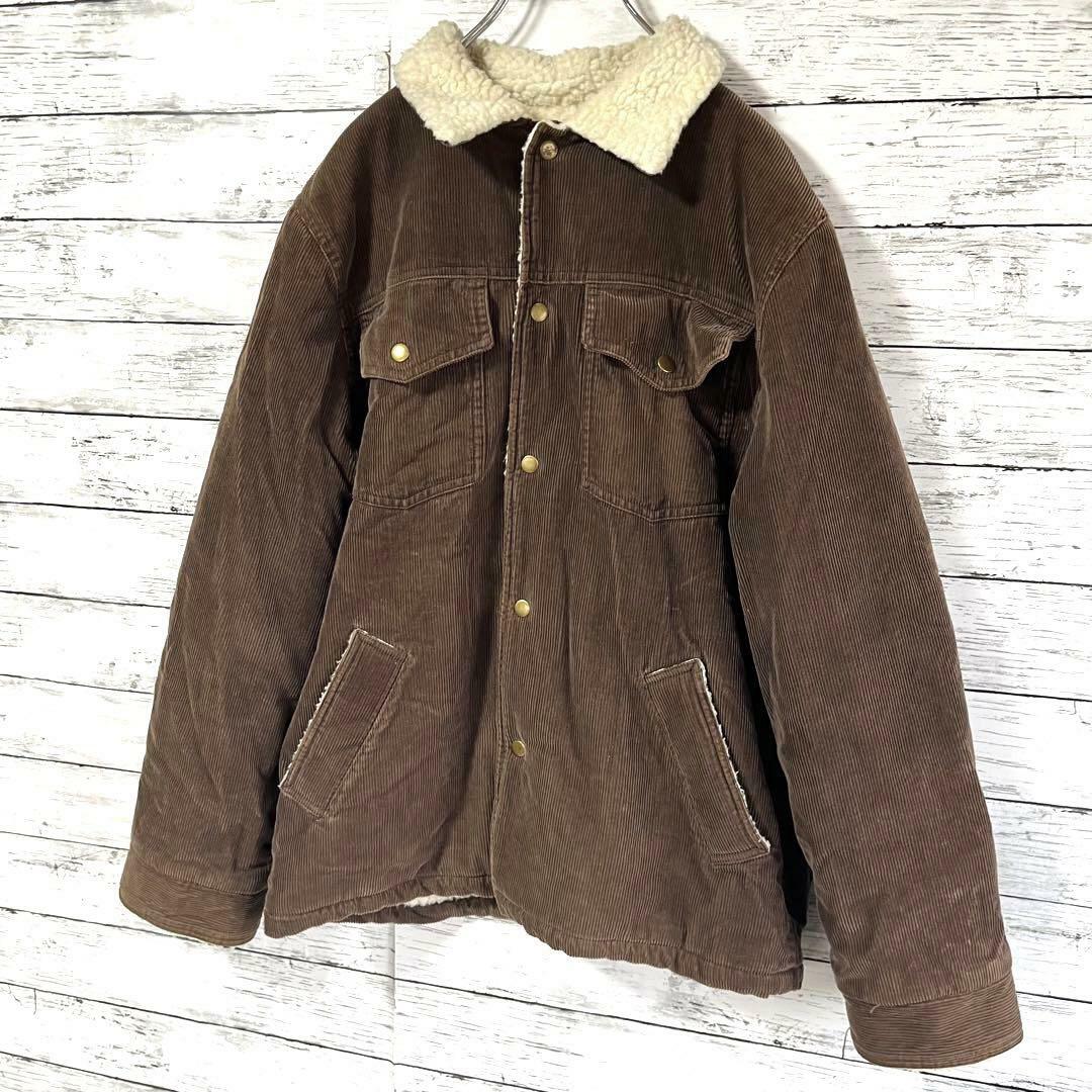 BEAMS - 【人気デザイン】BEAMS コーデュロイジャケット ブラウン 裏