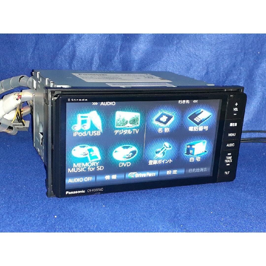 Panasonic CN-R300D パナソニック S Panasonic CN-R300D カーナビ