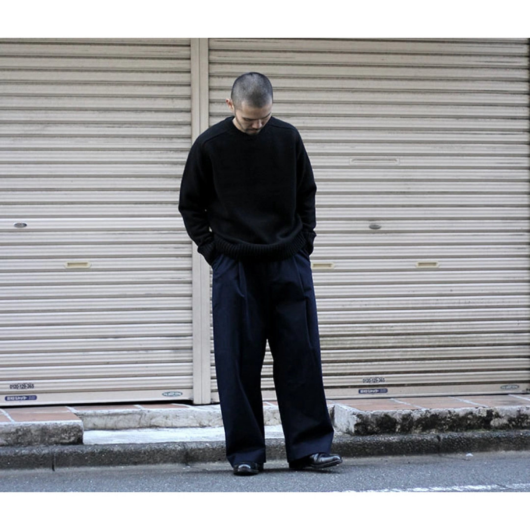 STUDIO NICHOLSON - スタジオニコルソン/ピーチドコットン ボリューム