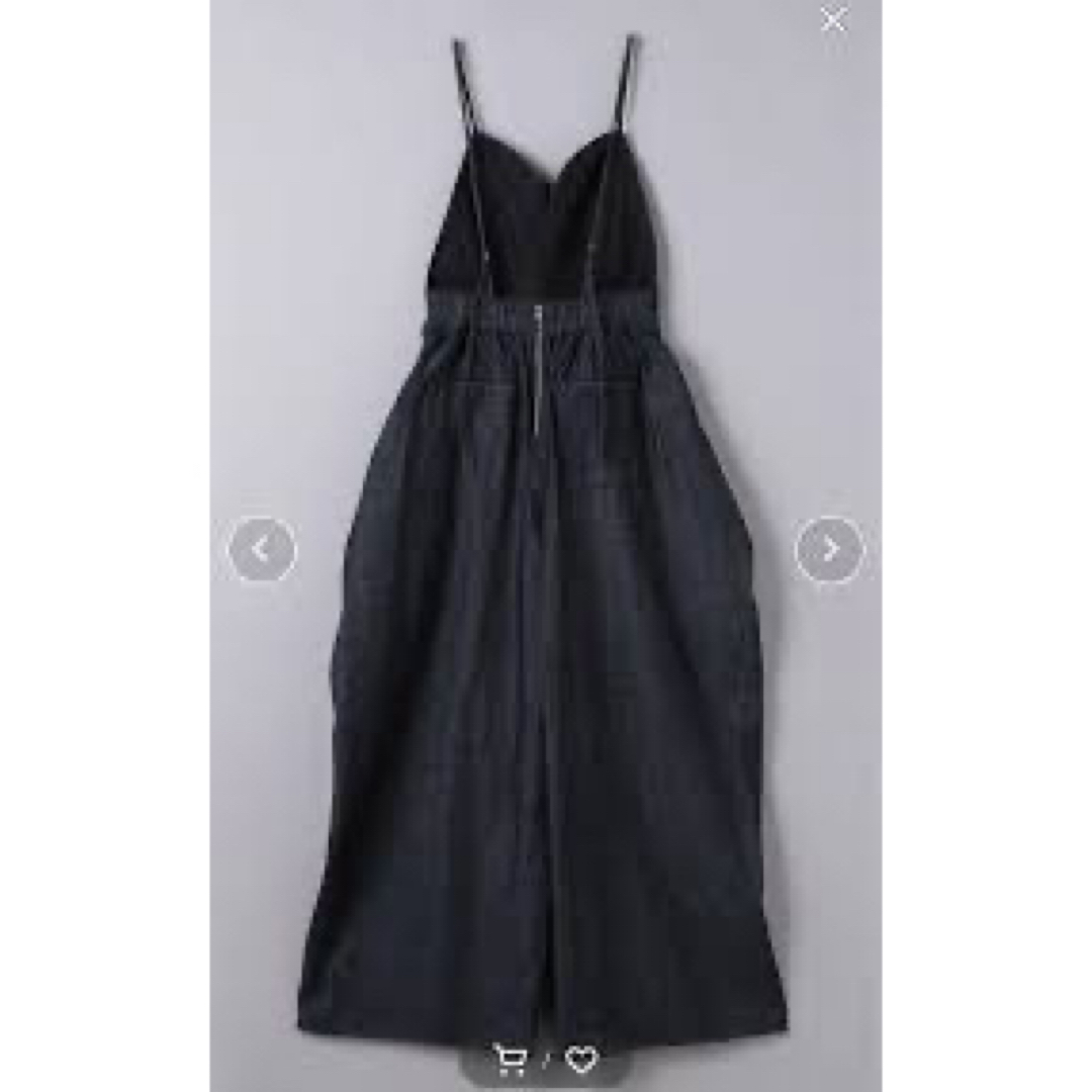 AEWEN MATOPH - 松本若菜さん着用！AEWEN MATOPH〉デニムビスチェ