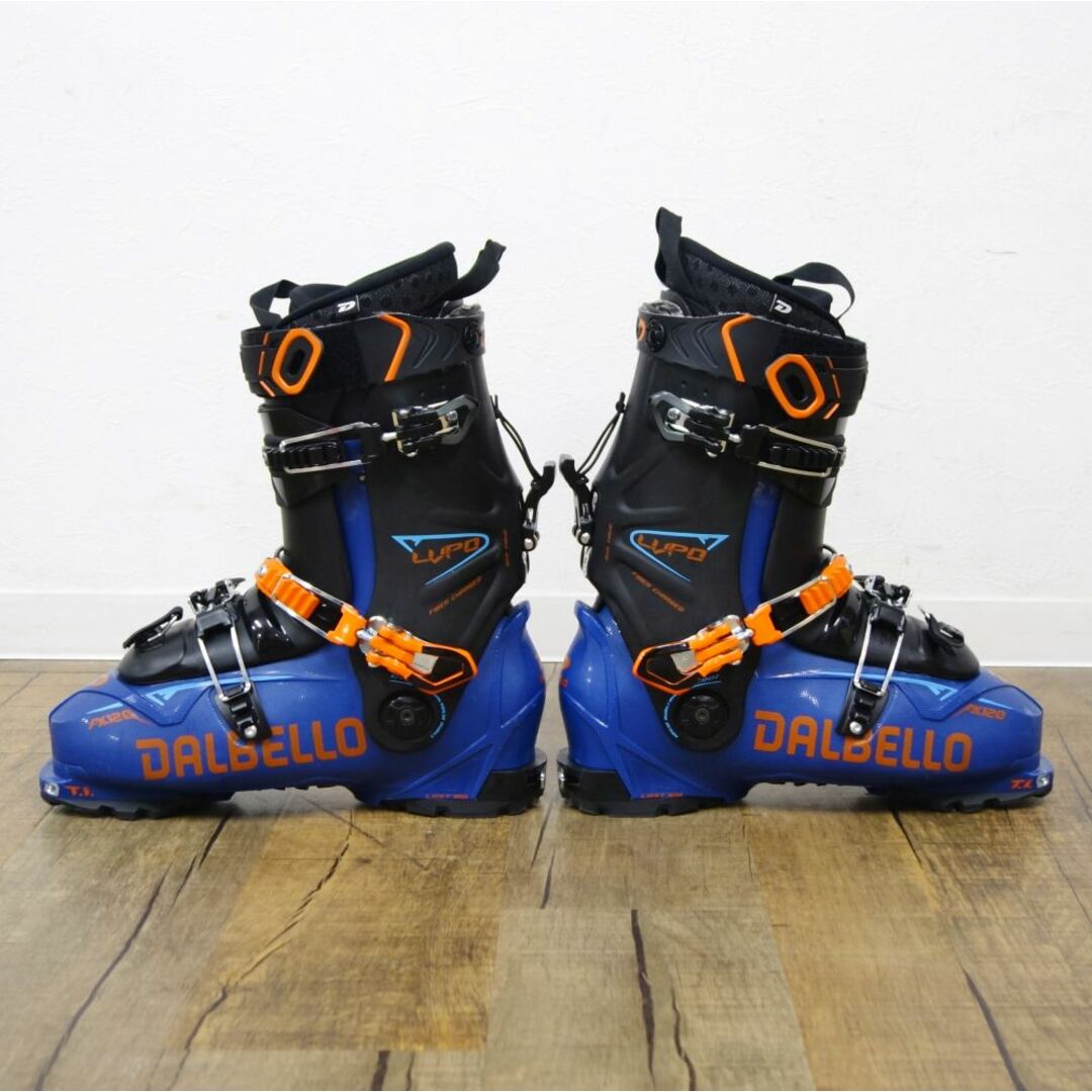 ダルベロ DALBELLO LUPO AX120 ルポ 29.5cm 337mm Tech テック TLT