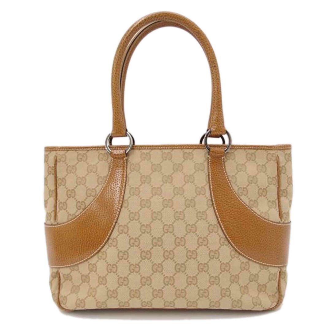 GUCCI - GUCCI グッチ/GGキャンバストート/ブラウン/113011/268*/A