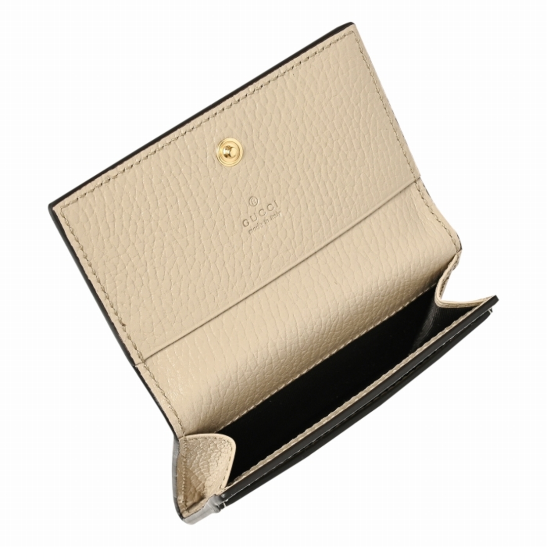 GUCCI - グッチ GUCCI カードケース 二つ折り GG マーモント 名刺入れ