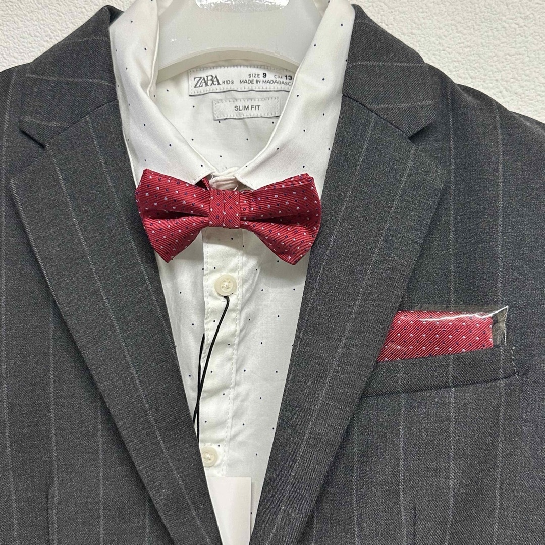 ZARA KIDS - 新品 ZARA ザラ 卒園卒業入学式 フォーマルセット 130