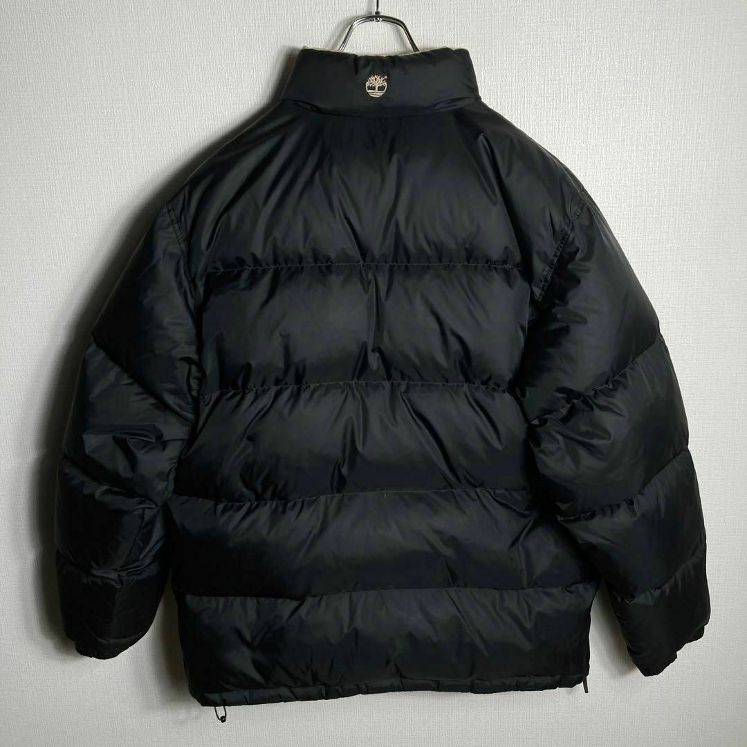 Timberland - 【希少XLサイズ】ティンバーランド 刺繍ロゴ ダウン