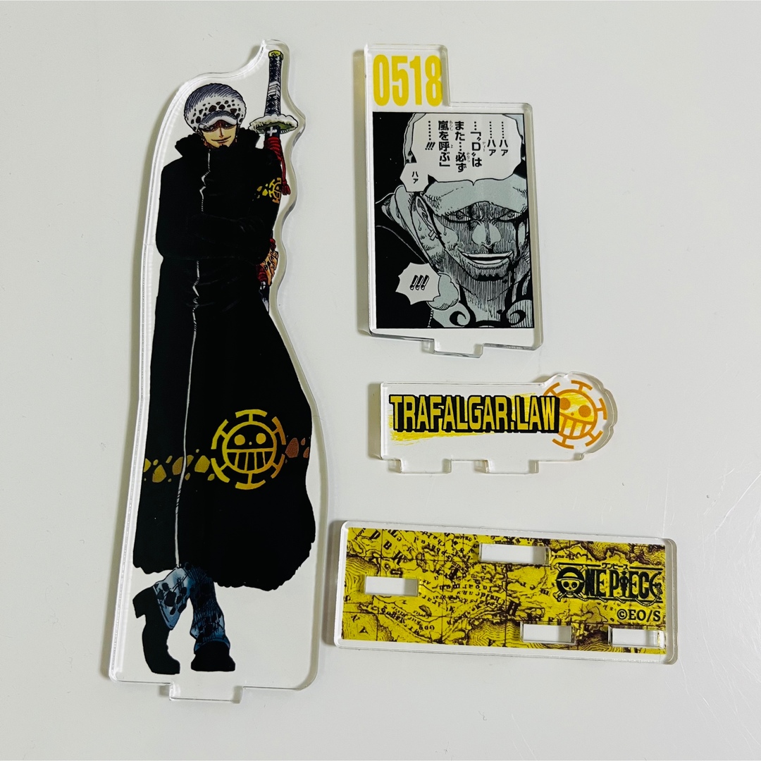ONE PIECE - 希少 レア ワンピース トラファルガーロー アクスタ