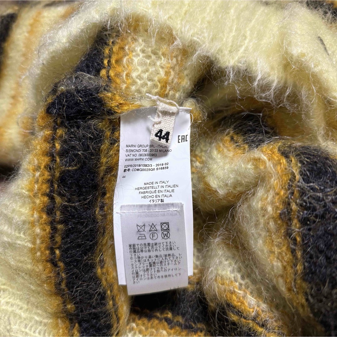 MARNI - MARNI Mohair Cardigan モヘアカーディガン ニットの通販 by