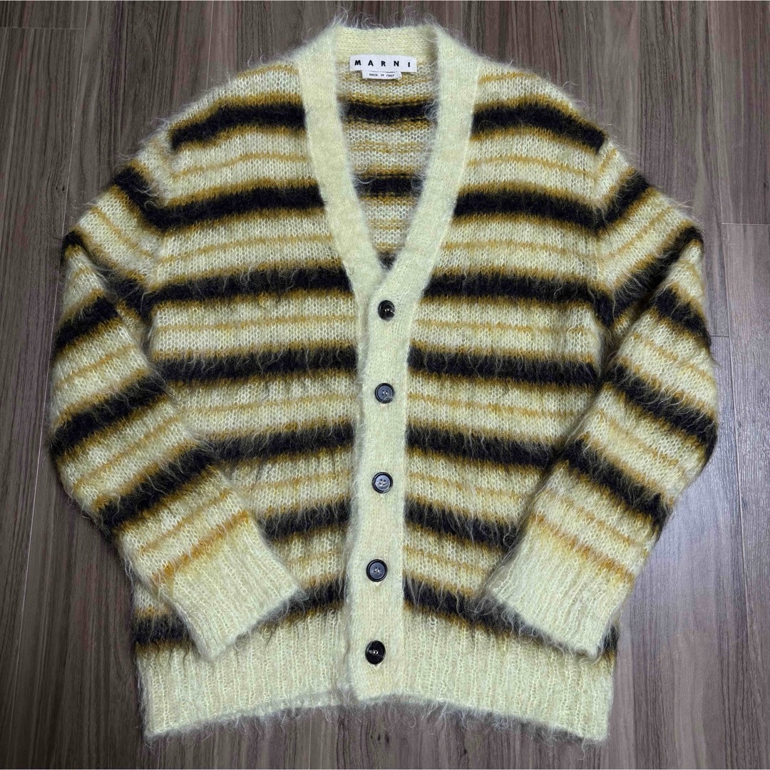 MARNI - MARNI Mohair Cardigan モヘアカーディガン ニットの通販 by