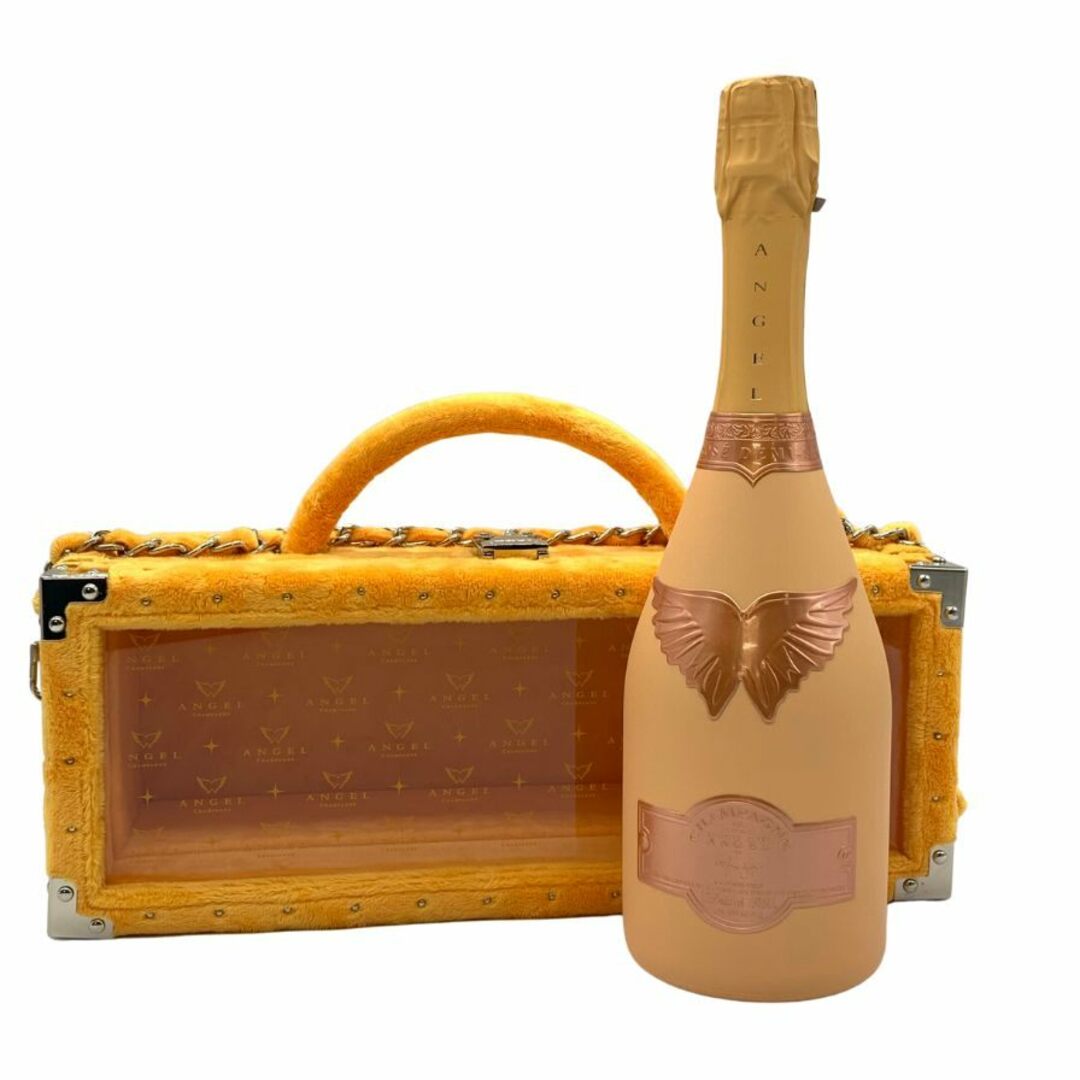 エンジェルシャンパン - エンジェル ドゥミセック ロゼ オレンジ