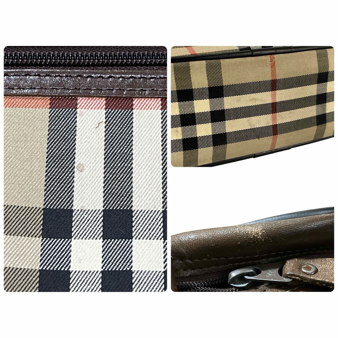 BURBERRY - オールド バーバリーズ ショルダーバッグ ノバチェック