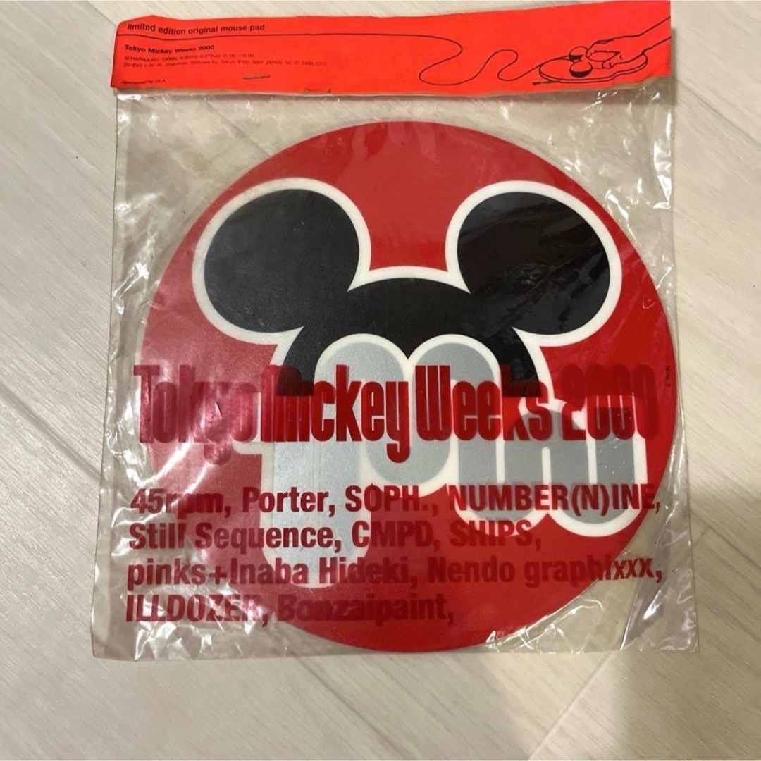 NUMBER (N)INE - OASIS NUMBER(N)INEナンバーナイン ミッキー オアシス