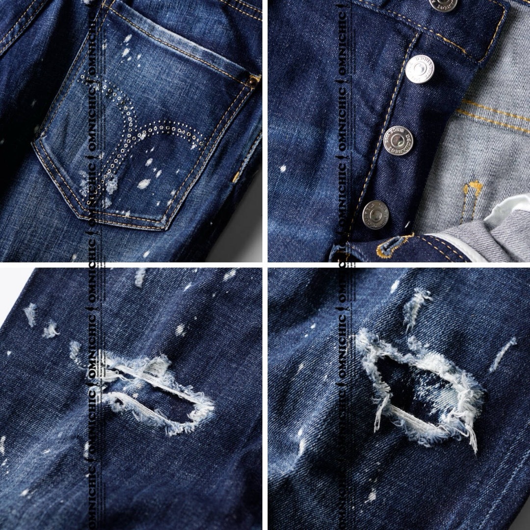 DSQUARED2 - 新品スタッズDSQUARED2ディースクエアードSKATER