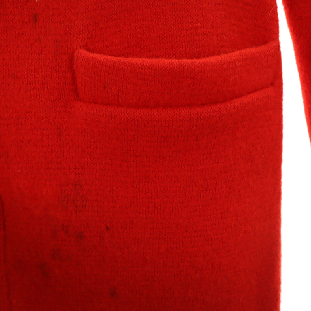 agnes b. - アニエスベー フランス製 ウールコート 2 レッド agnes b