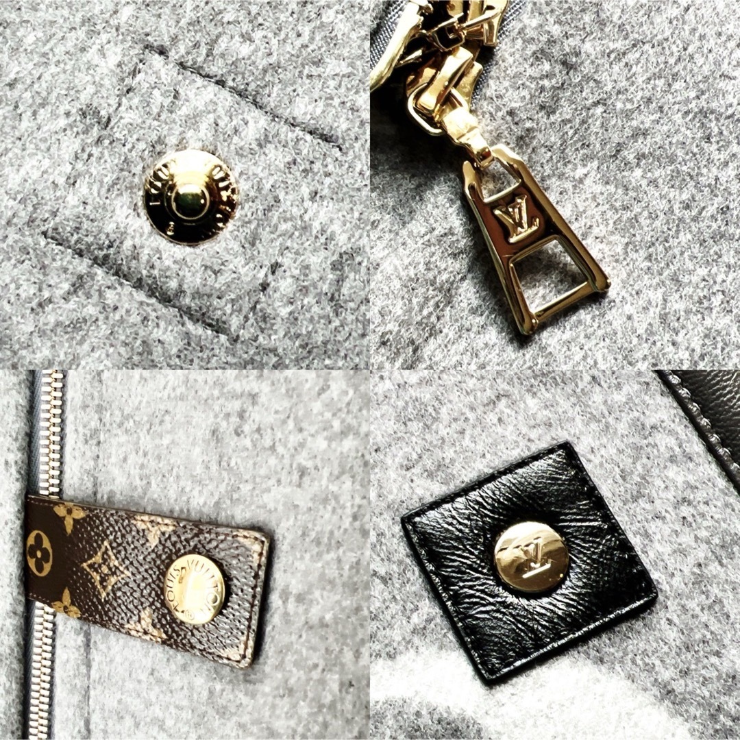 LOUIS VUITTON - 未使用 LOUISVUITTON ヴィトン モノグラム ポンチョ