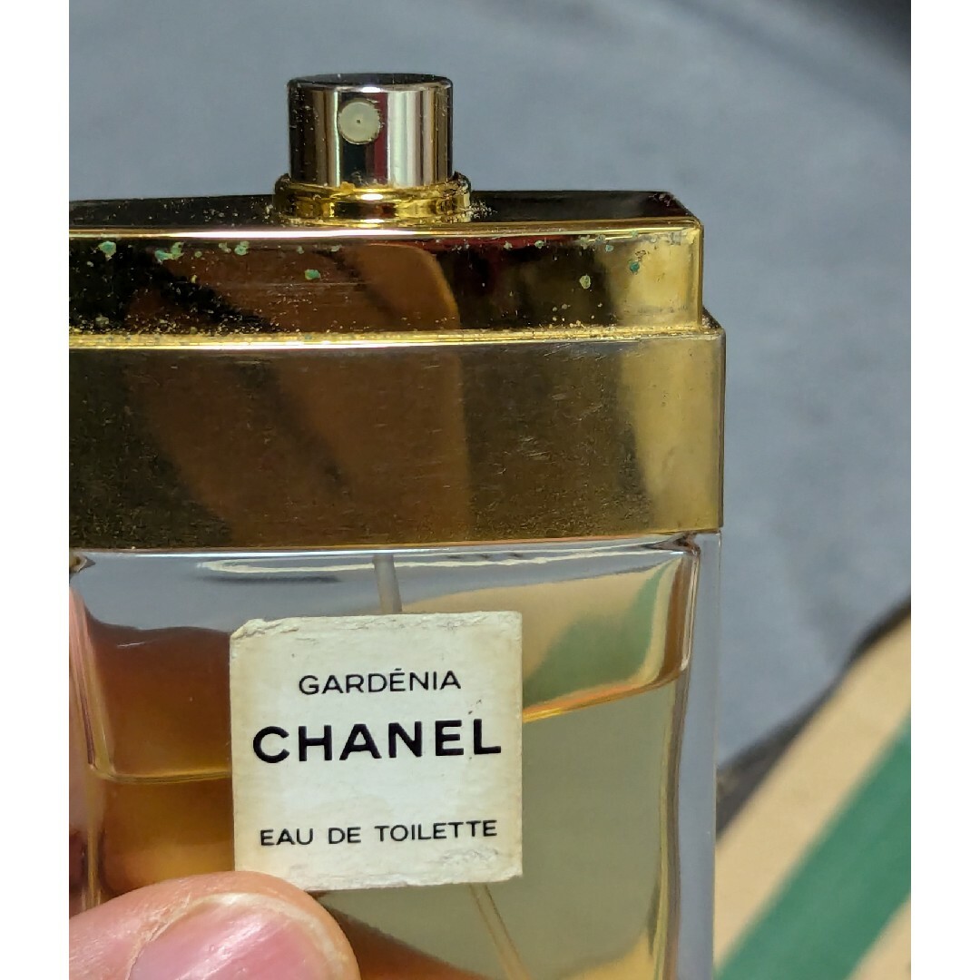 CHANEL - 廃盤希少シャネルガーデニアオードゥトワレット35mlの通販 by