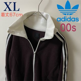 adidas - XL美品00s】アディダス トラックジャケット古着ジャージ
