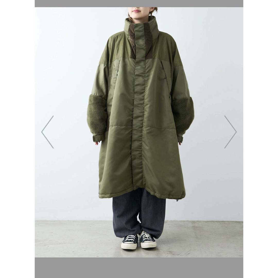 CIAOPANIC TYPY - 【etsinta/エシンタ】モンスター中綿オーバーコート