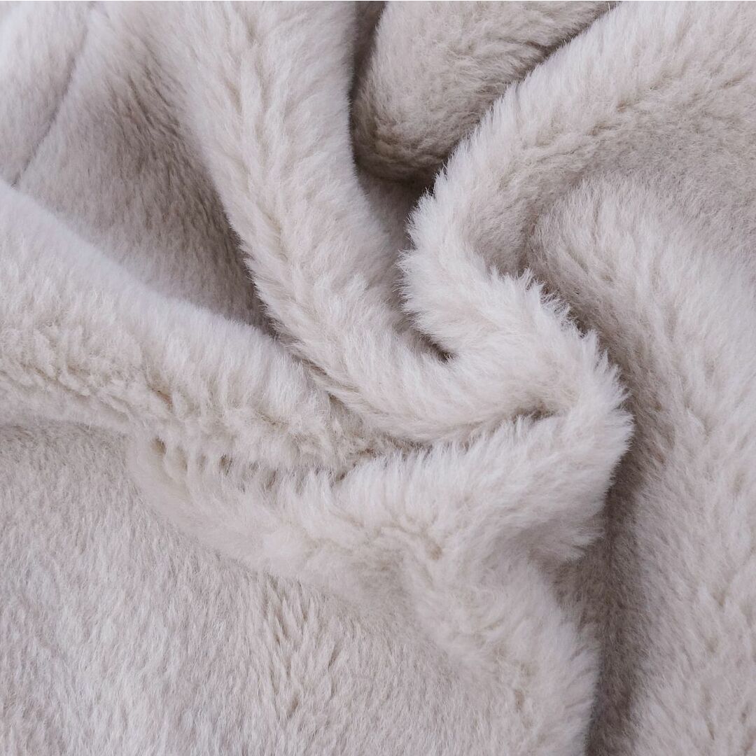 Max Mara - 極美品 マックスマーラ Max Mara コート 白タグ テディベア