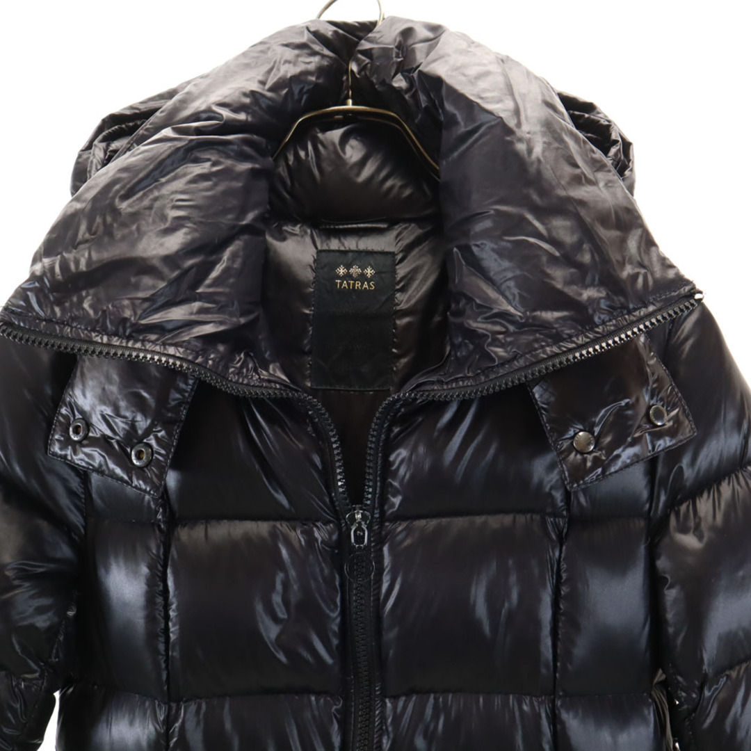 TATRAS - タトラス ポーランド製 ダウンコート 2 チャコールブラック