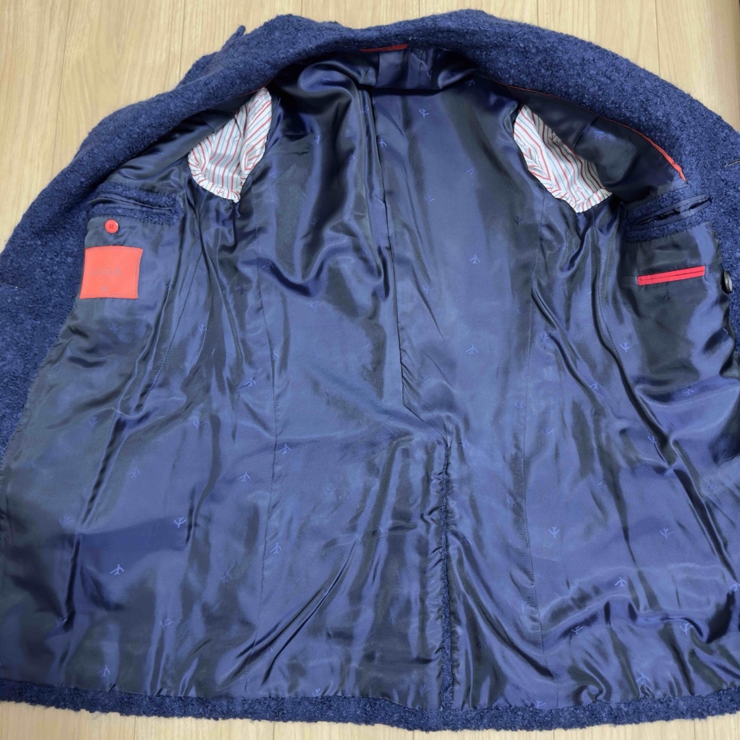 ISAIA - 新品同様 定価46万 イザイア コロラド モヘア混ウールブークレ