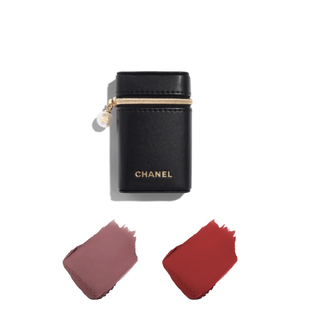 CHANEL - ルージュ アリュール ヴェルヴェット レ ペルル セット オブ