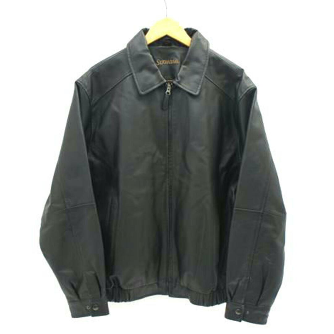ST.JOHN'S BAY セントジョンズベイ/レザージャケット/Bランク/05【中古