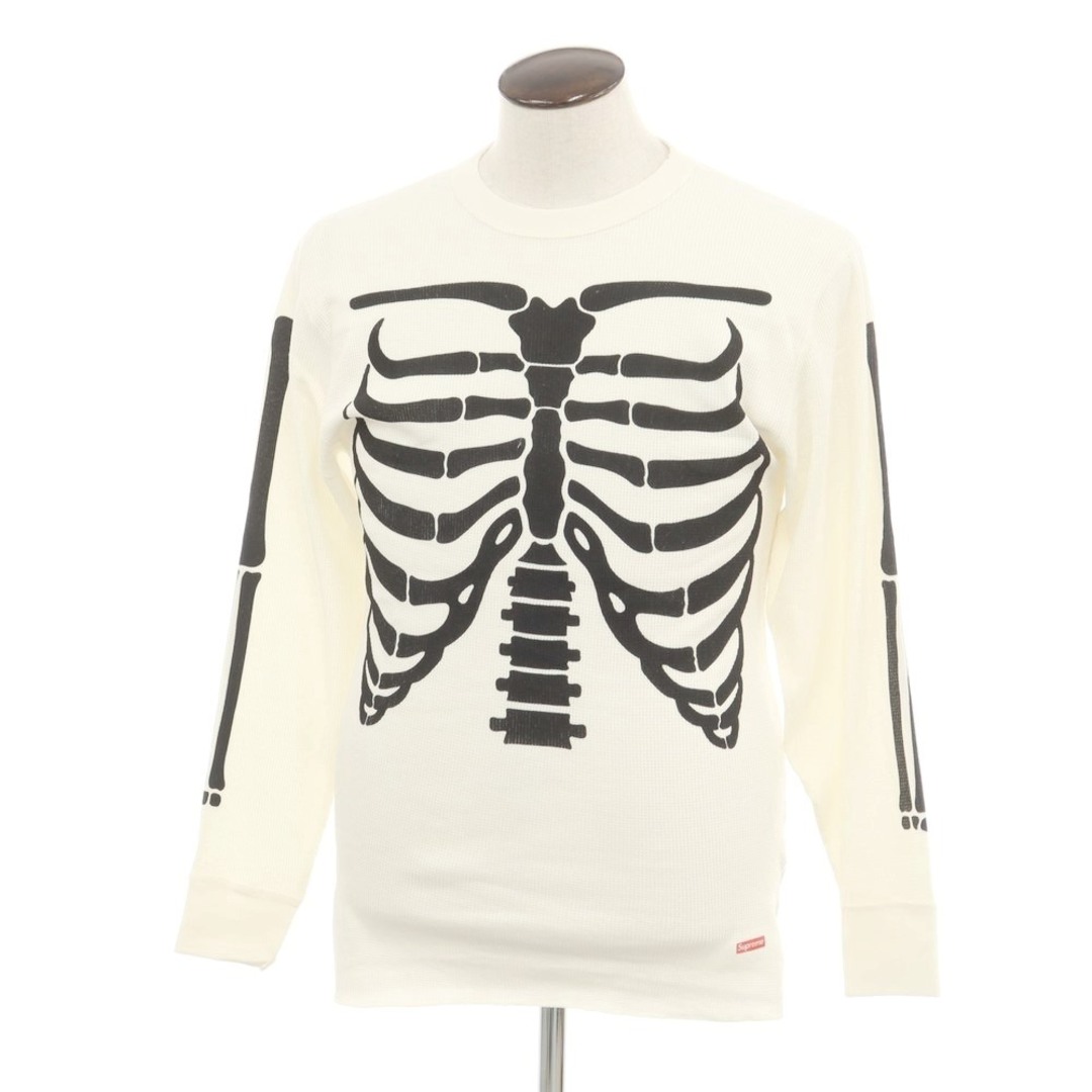 Supreme - 【中古】シュプリーム Supreme Hanes Bones Thermal Crew