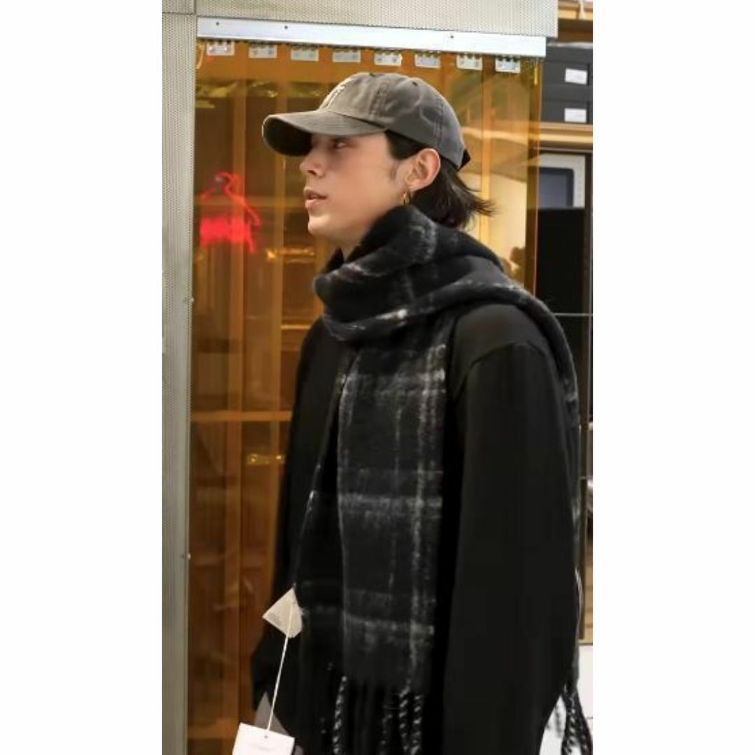 モーガン着用 OUR LEGACY マフラー ESTATE SCARFの通販 by CADENCE