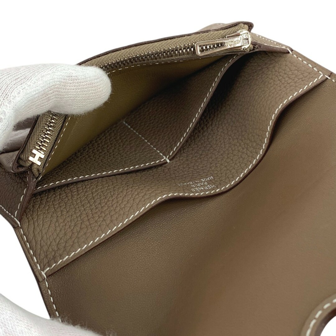 HERMES - □未使用□ エルメス ドゴンコンパクト 財布 小銭入れ トゴ