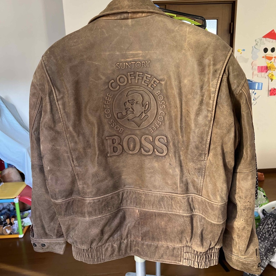 サントリー - BOSSジャン ボスジャン Lの通販 by ふーじん's shop